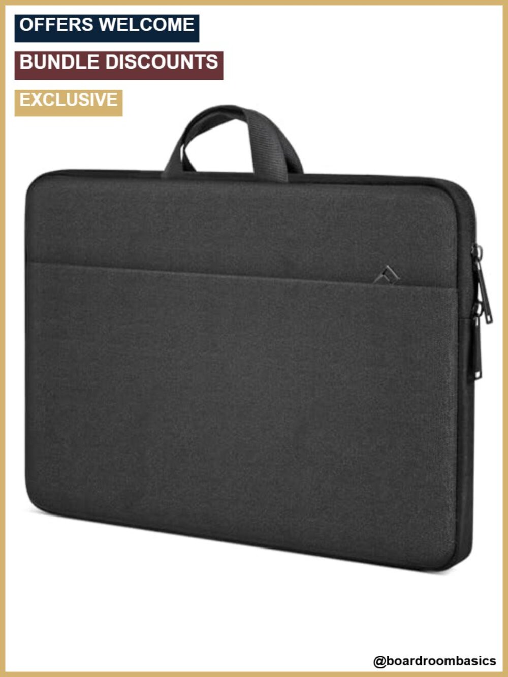 18-19 Inch Gaming Laptop Sleeve Water Resistant Oxford Padded Carrying Case